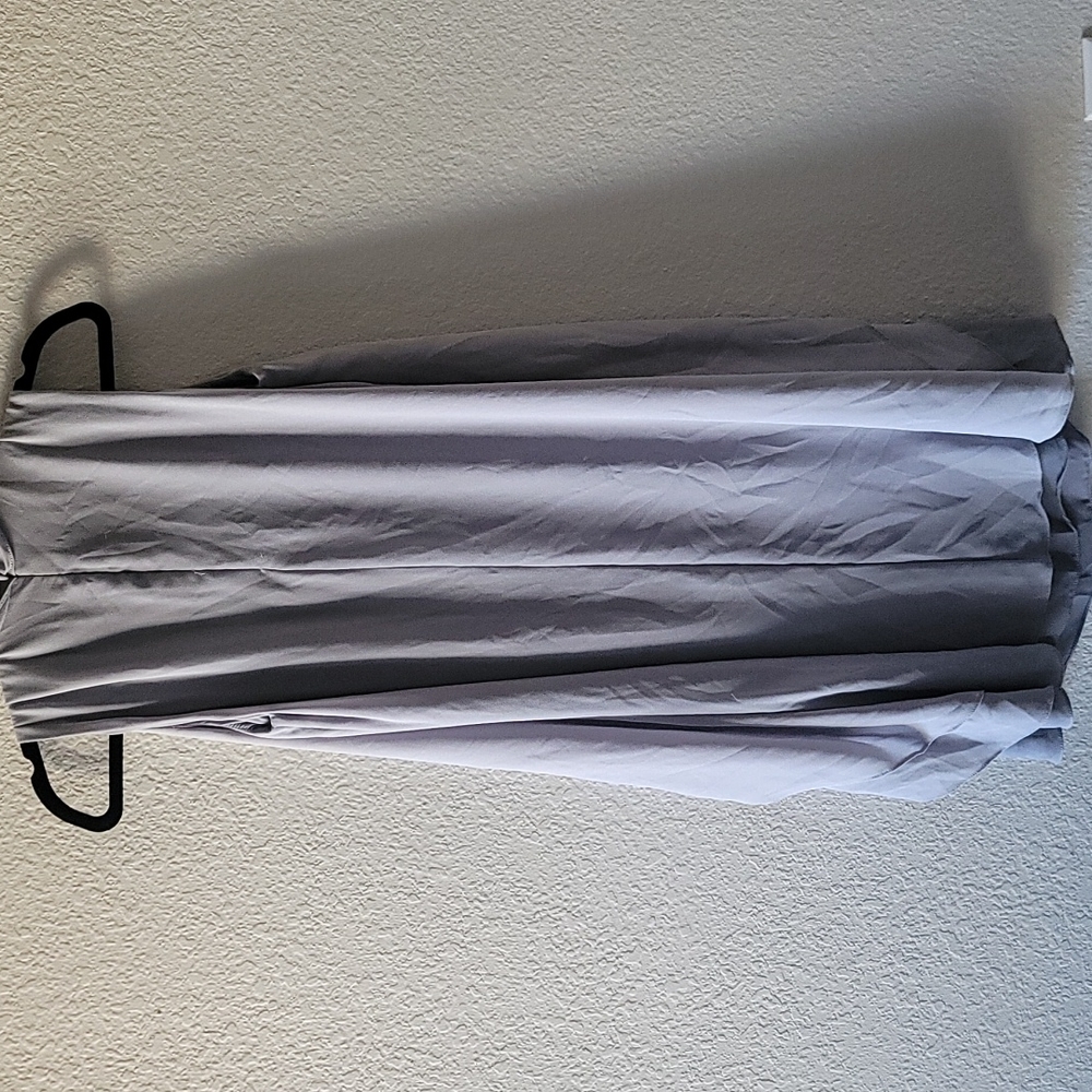 Small August 1 Eight Gray Dress - Picture 4 of 7